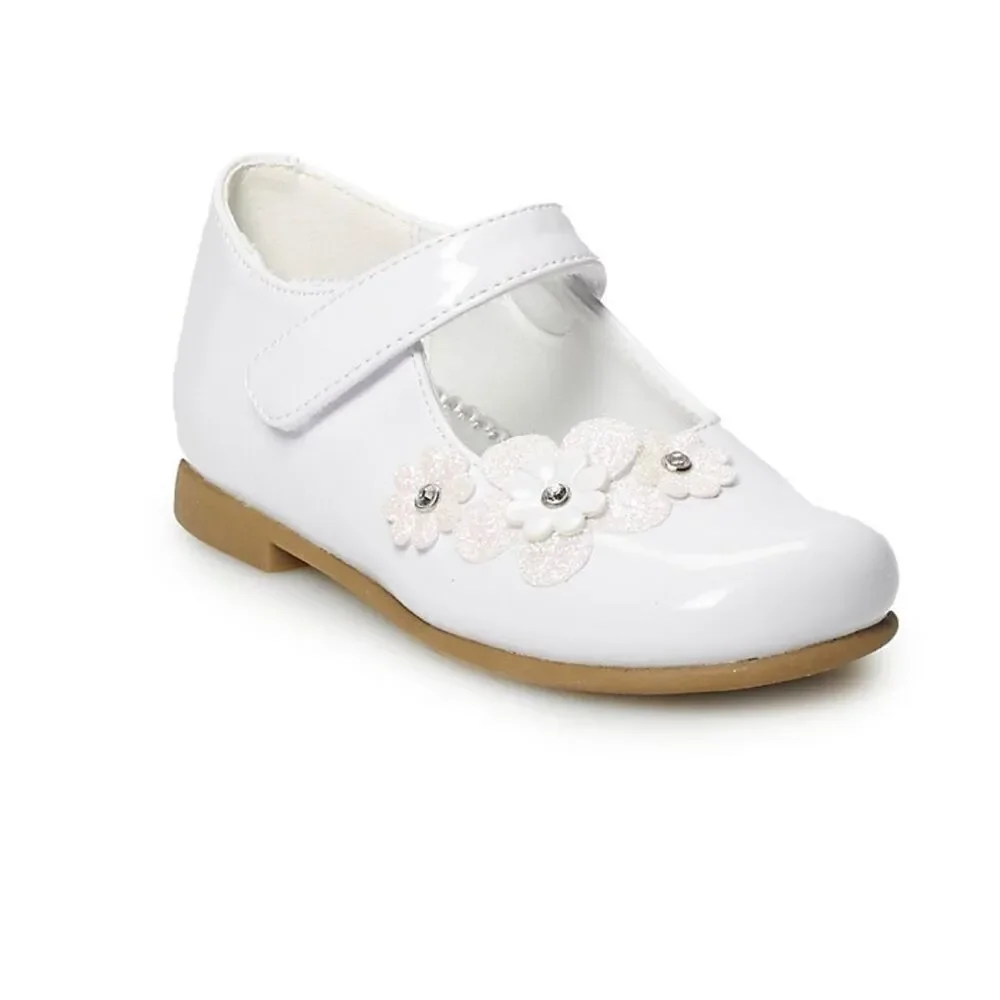 Rachel Shoes Lil Vanna 11M Toddler Girls' Mary Jane Shoes